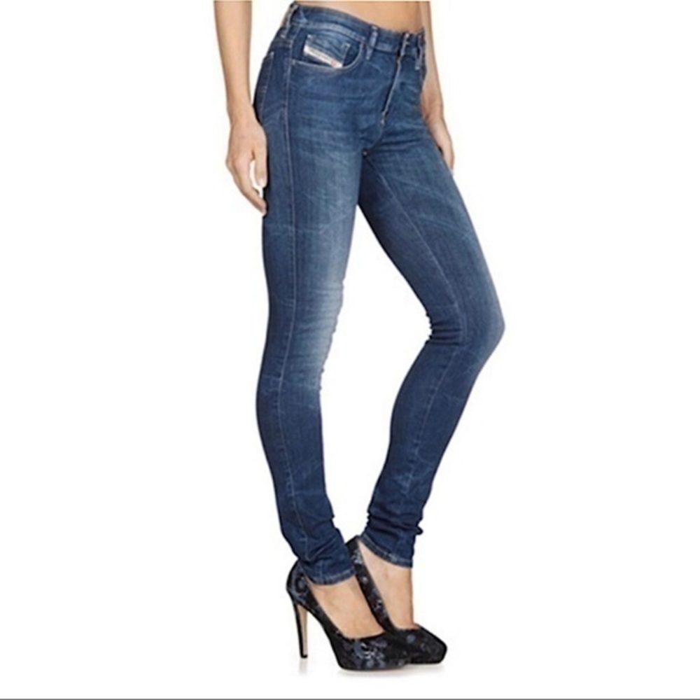 Diesel • Skinzee Super Slim Skinny